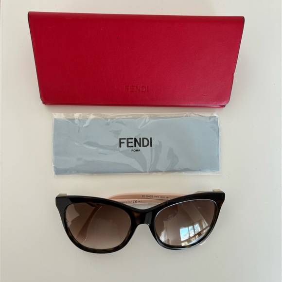 fendi sunglasses ff 0200/s - Picture 1 of 4